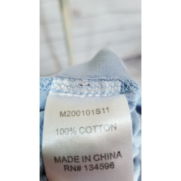 Red Eagle Cycles Biker Authentic Rugged Co. Tee T-shirt Men's Sz Large - Picture 8 of 9